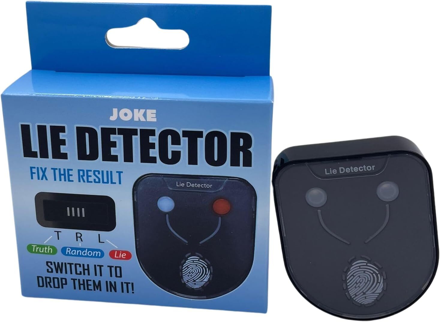 Lie Detector Spy Gadget – Party Joke Gag Prank Novelty Magic Trick Toy Game