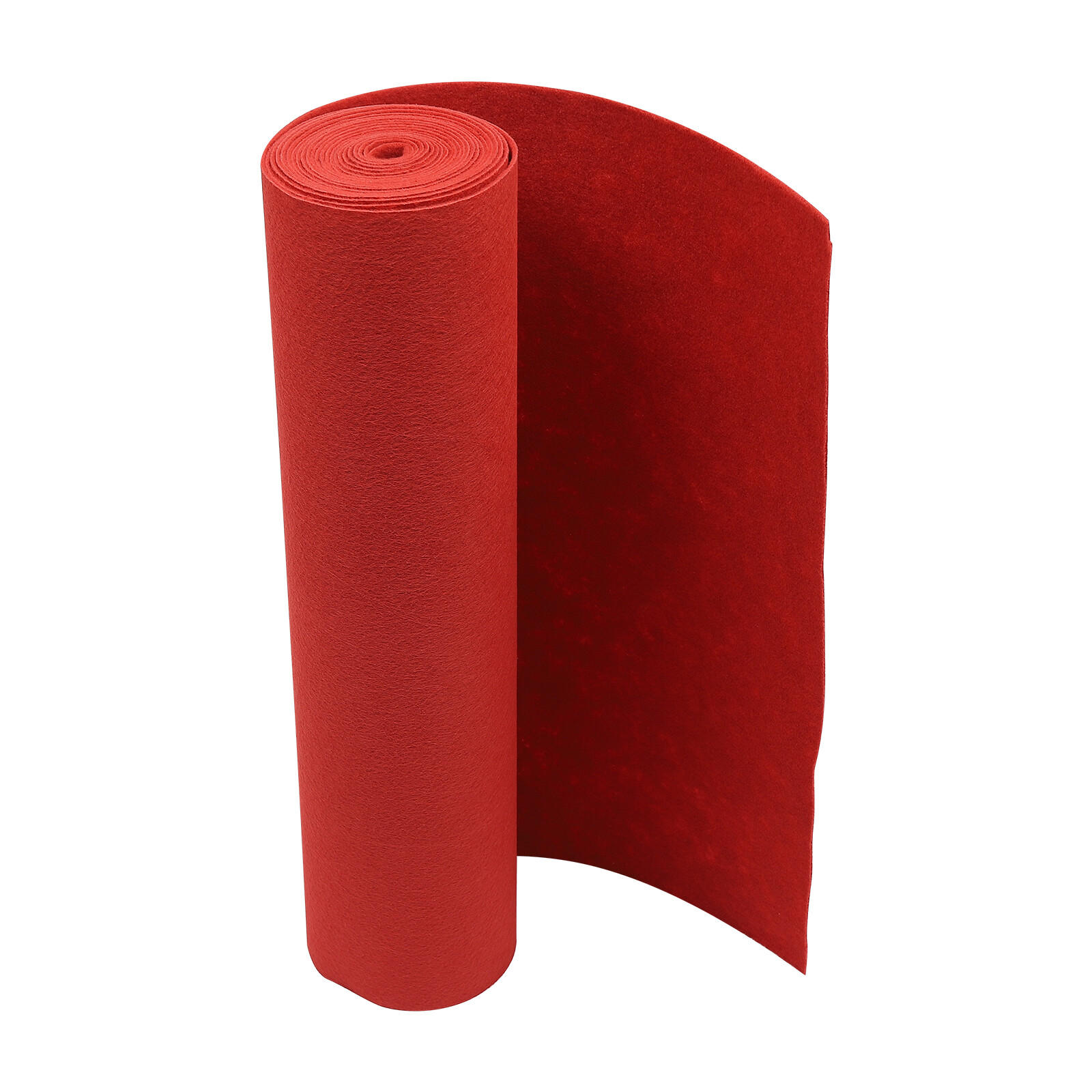Red Carpet Runner For Party 33*3 ft Prom Decoration Not Slip Red Aisle Rug