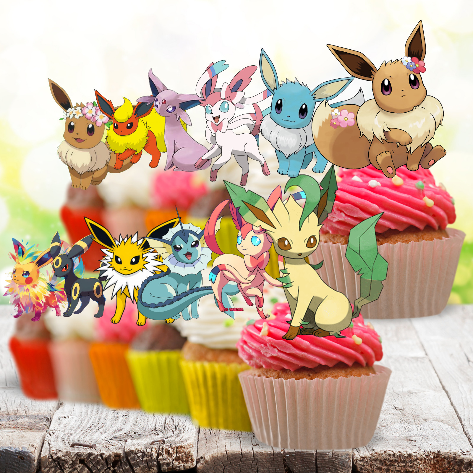 POKEMON PARTY SUPPLIES BIRTHDAY DECORATION BALLOON TABLEWARE SWIRL PLATE CUP