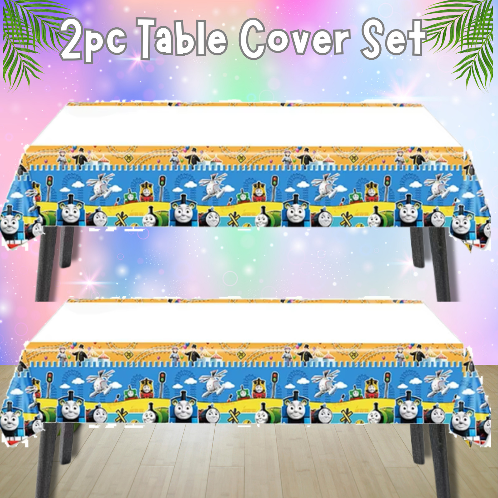 THOMAS TRAIN birthday party supplies favor centerpiece decoration event balloon