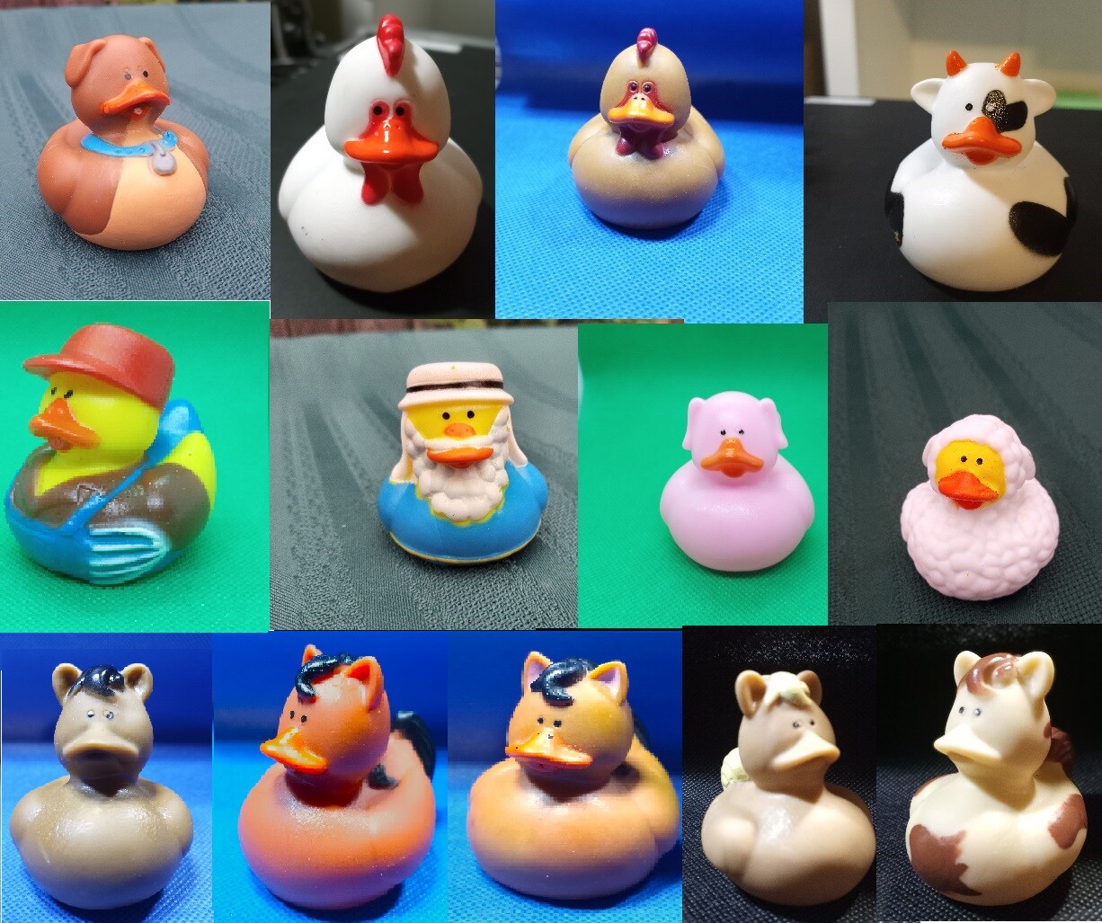 RUBBER DUCKS – DOMESTIC & FARM ANIMALS – Choose your Favorite FREE SHIPPING!