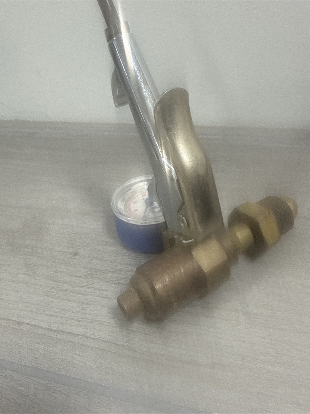 Conwin Balloon Inflator VTG Brass Antique Carnival Circus Clown