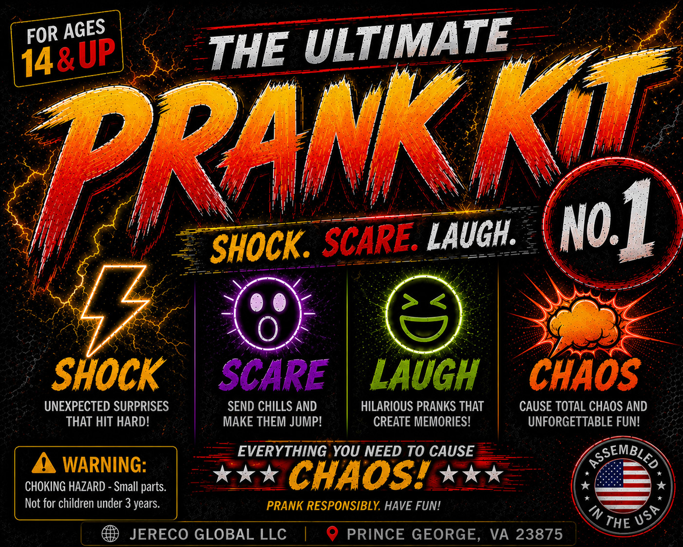 The Ultimate Prank Kit No.1