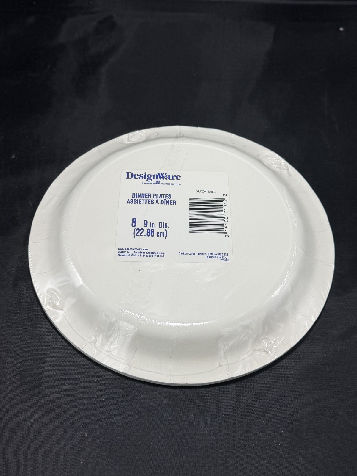 NEW Dragon Tales DesignWare Vintage 2001 AGC Birthday Party Supplies PBS Kids