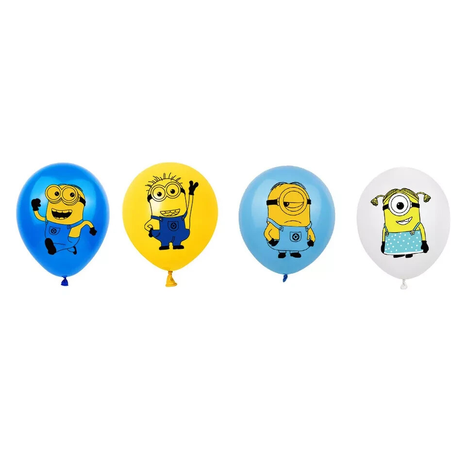 Minions Theme Birthday Party Supplies Kits,for Kids Birthday Party Decoration
