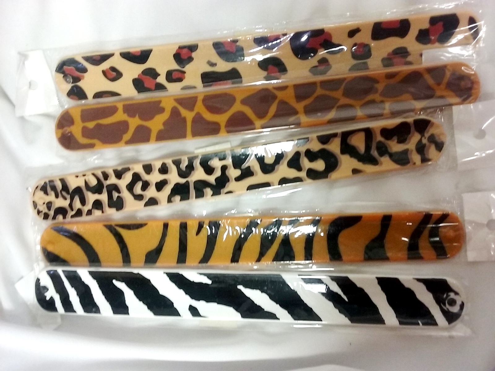 Silicone Slap Bracelets Soft & Safe Kids Boys&Girls Personal Printing Text