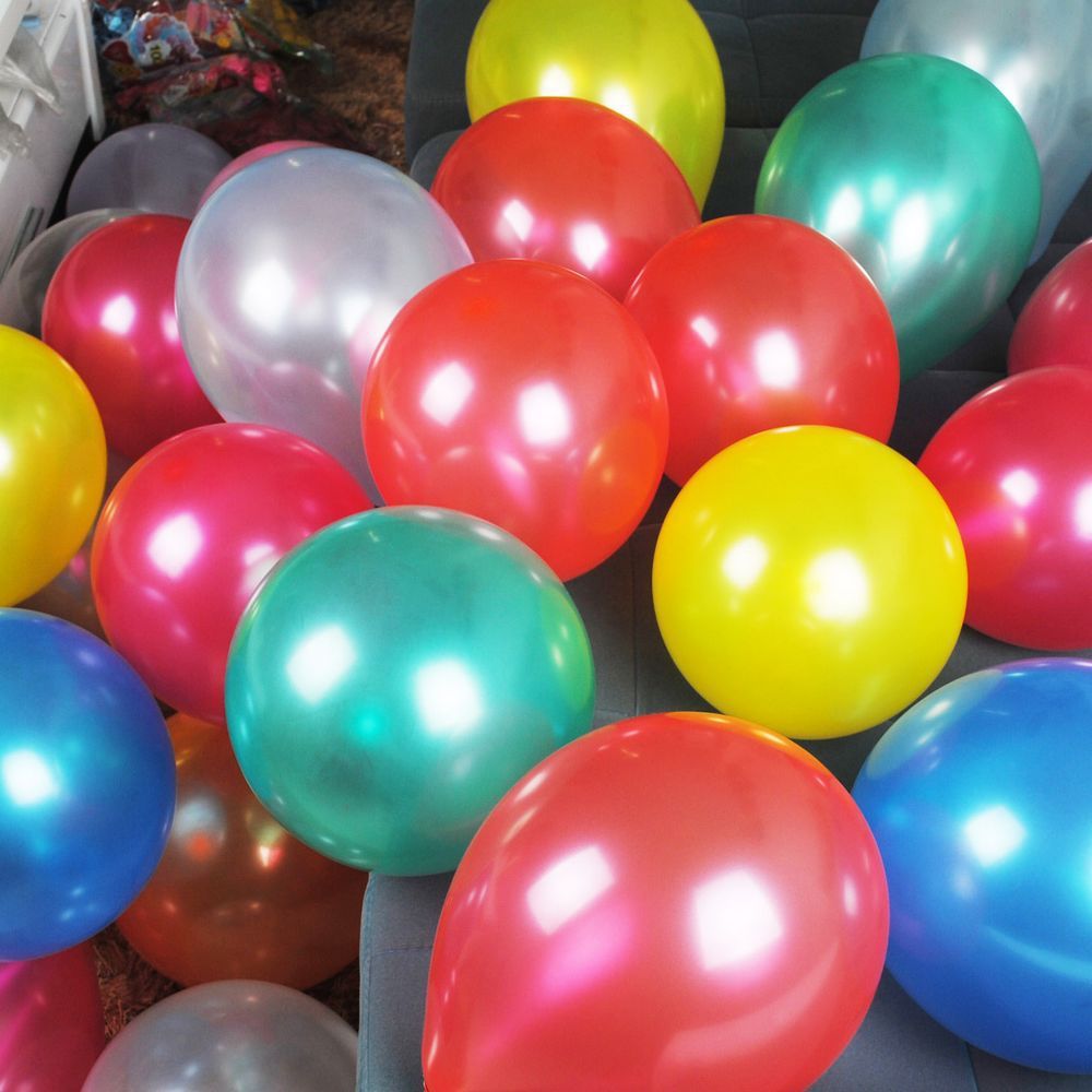 20x 12 inch Pearl Latex Colorful Thick Durable Wedding Party Birthday Balloons