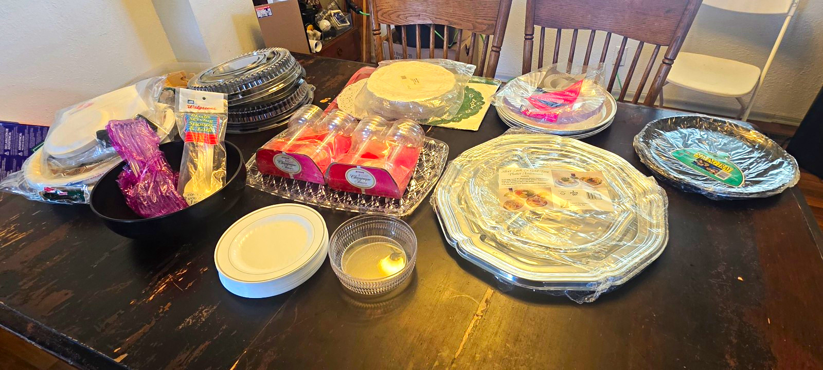 Wedding / Graduation / Event Party Supply Bundle – New & Vintage