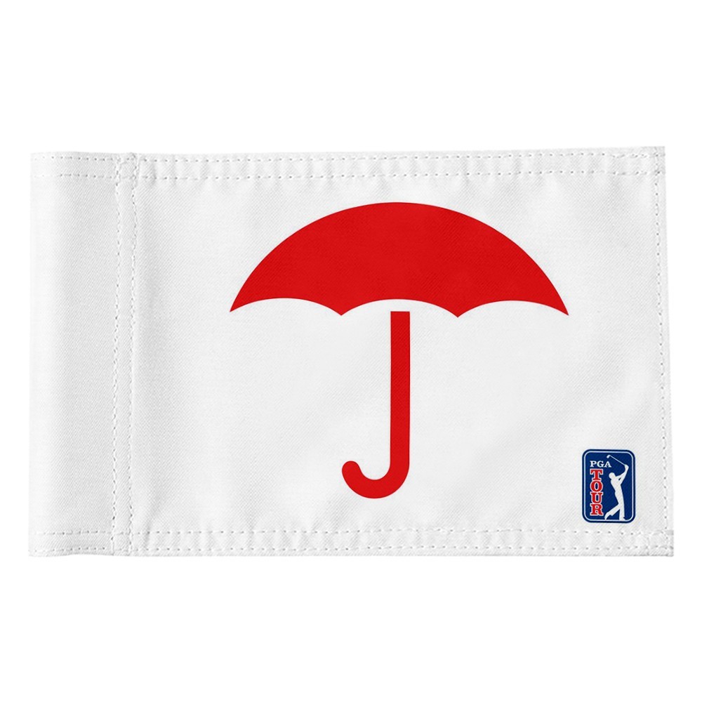 TRAVELERS CHAMPIONSHIP Golf Club PGA Tour Regulation Tube Pin Flag 8x6Inch