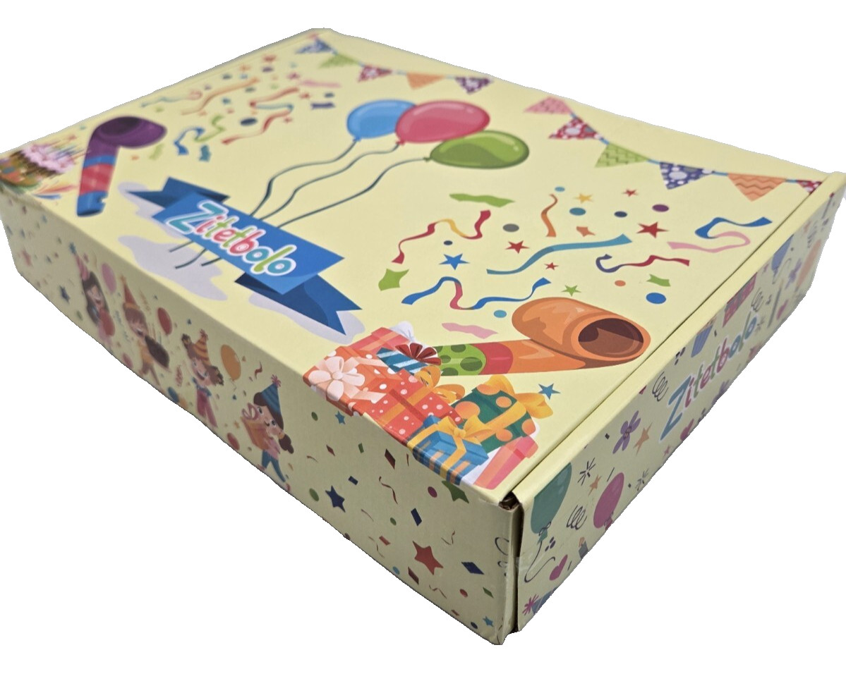 KIds Party Favor Set for 12, Ages 6-12, Building Blocks Theme Favors, 12 Sets