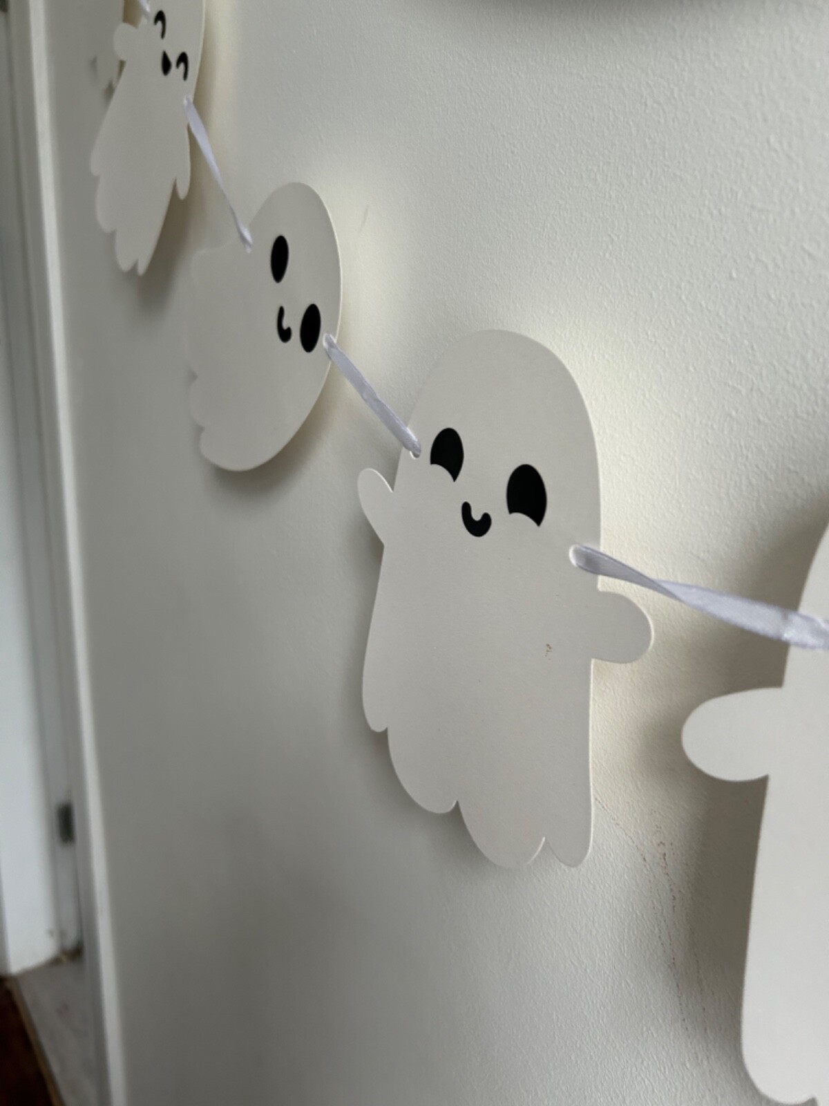 Wall Halloween Hanging ghosts Decoration Decorations trick or treat