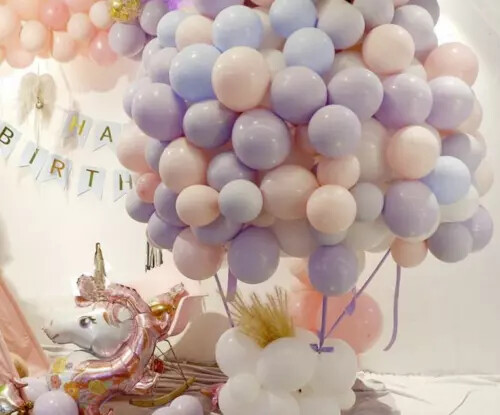 12″ in Macaron Candy Pastel Latex Balloon Wedding Birthday Party Decoration