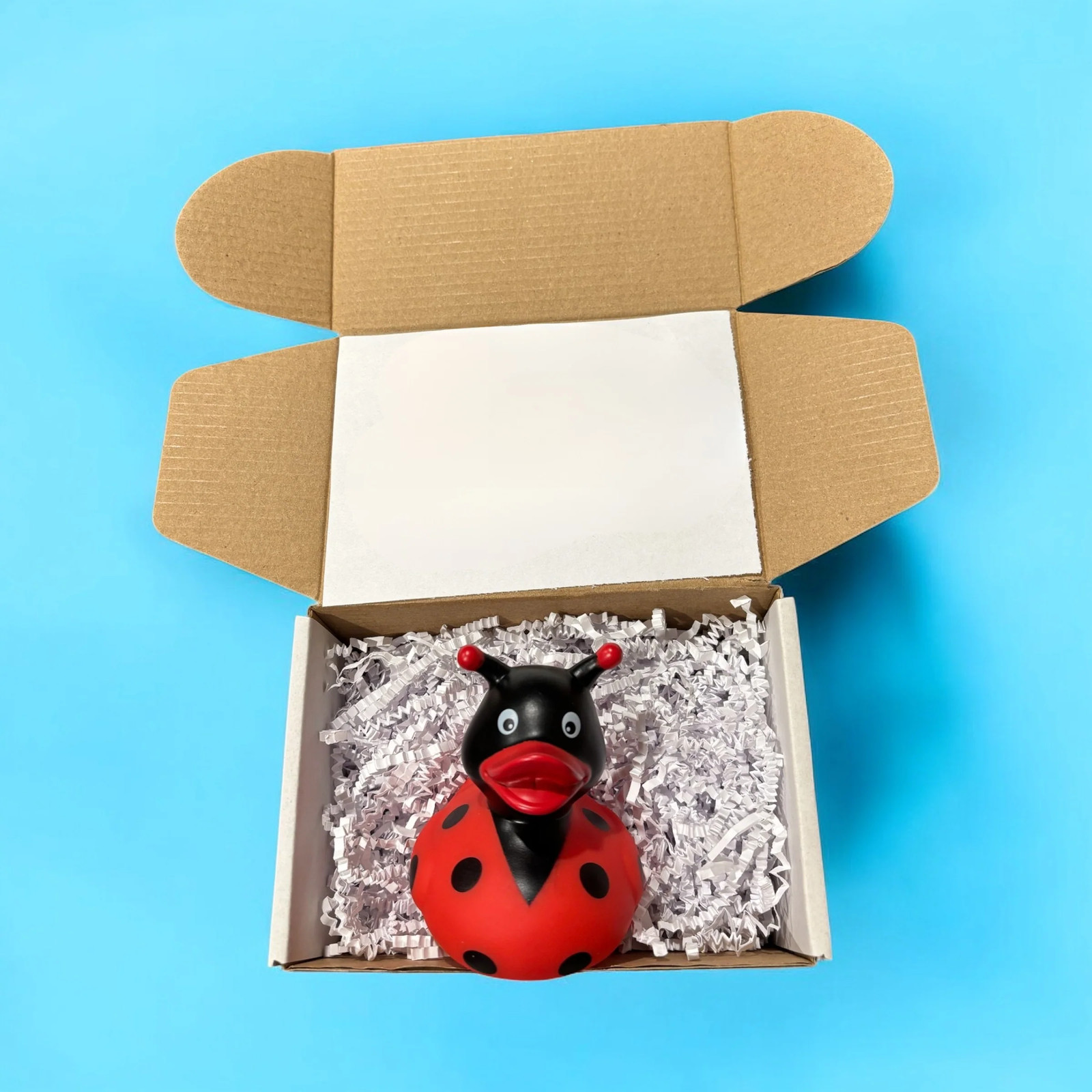 Ladybug Rubber Duck Ducking Jeeps Cruise Ducks – Fast US Shipping