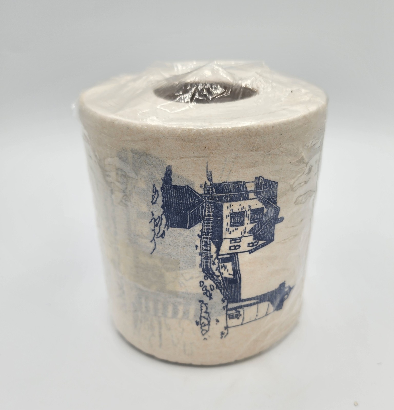 Lighthouse Nautical Themed Unopened Sealed Novelty Toilet Paper Roll