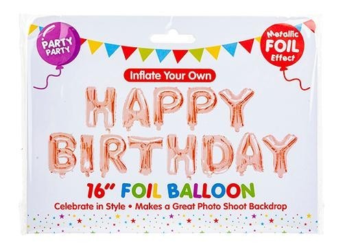Happy Birthday 16 inch Balloons