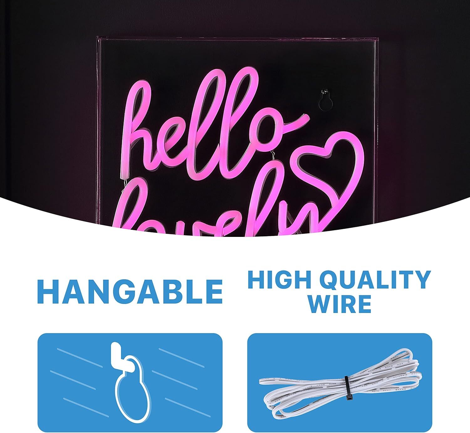 JONATHAN Y NEN1035A Hello Lovely 10″ Square Contemporary Glam 10″, Pink