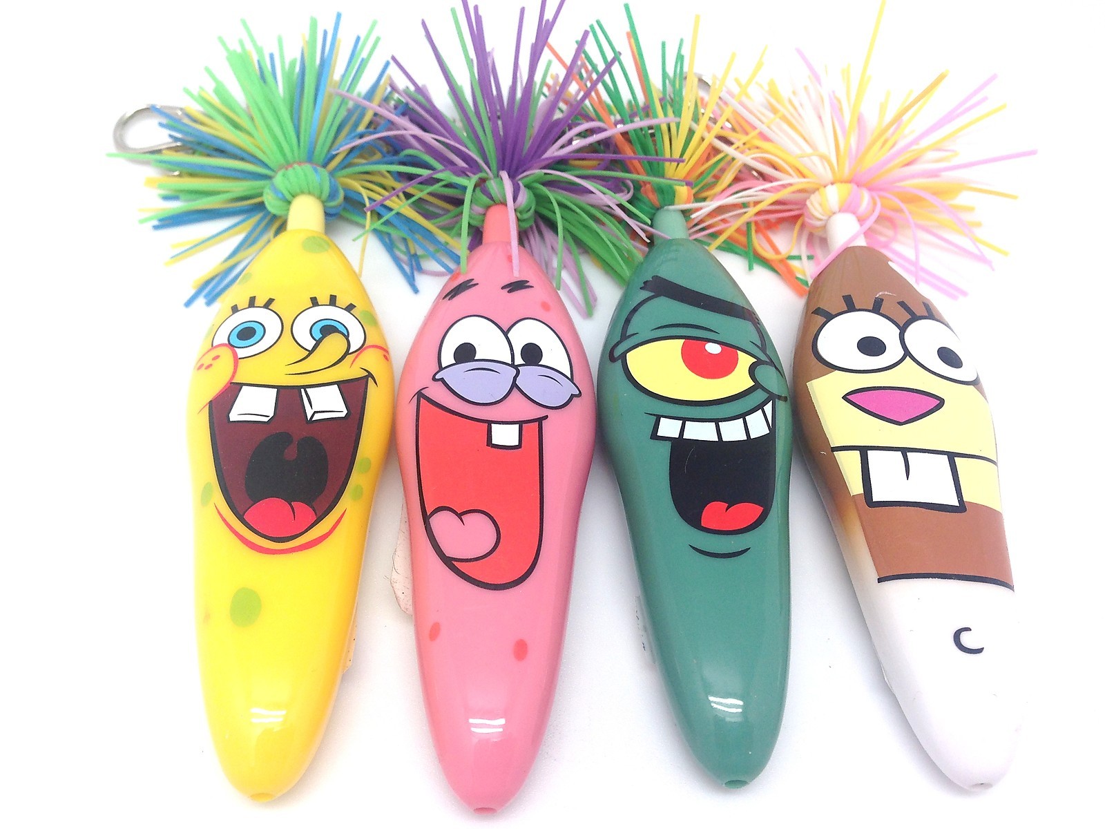 Spongebob Square Pants Pen Patrick Plankton Sandy Kooky Klickers Party Gift Pens