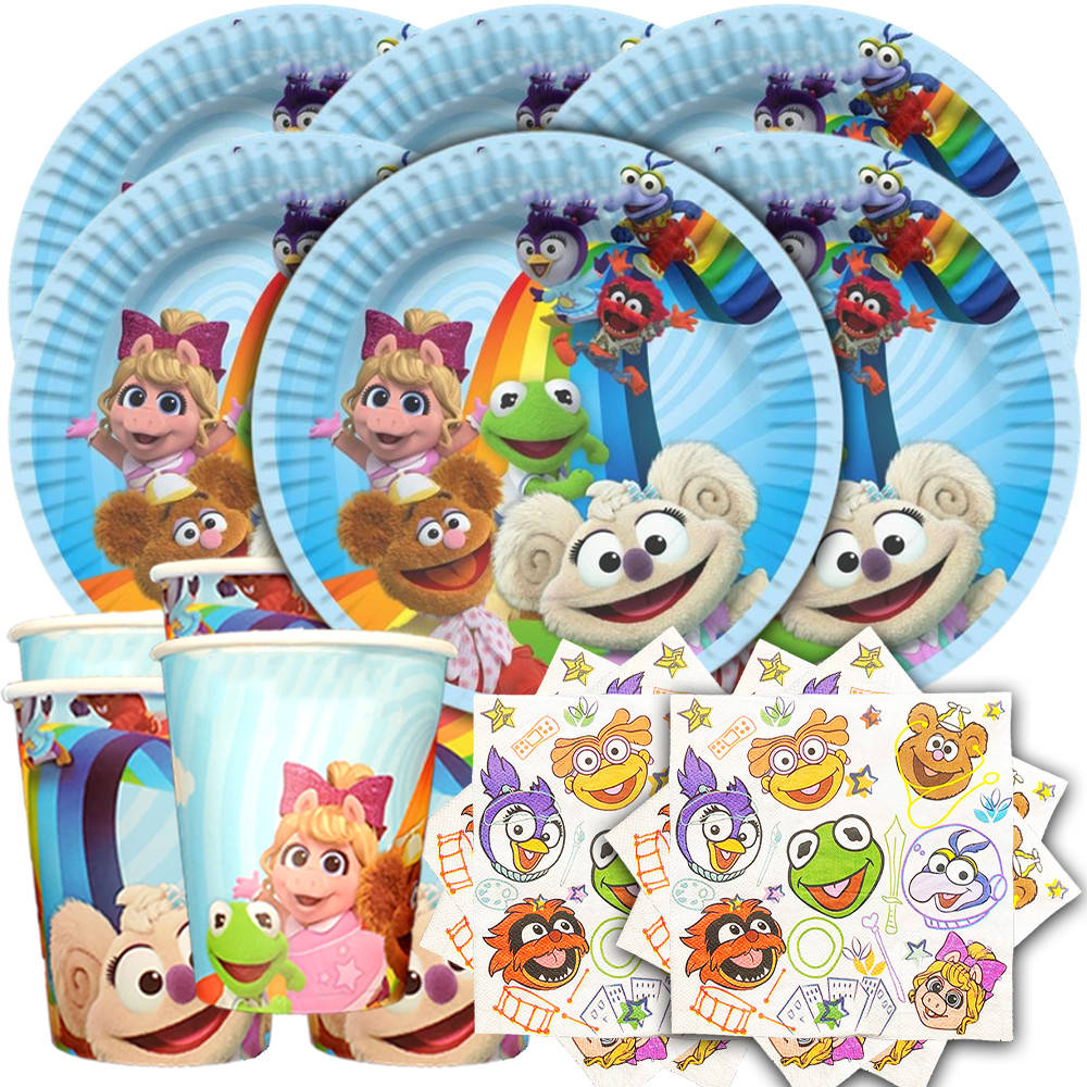 MUPPET BABIES cupcake birthday party supplies favor centerpiece decoration event