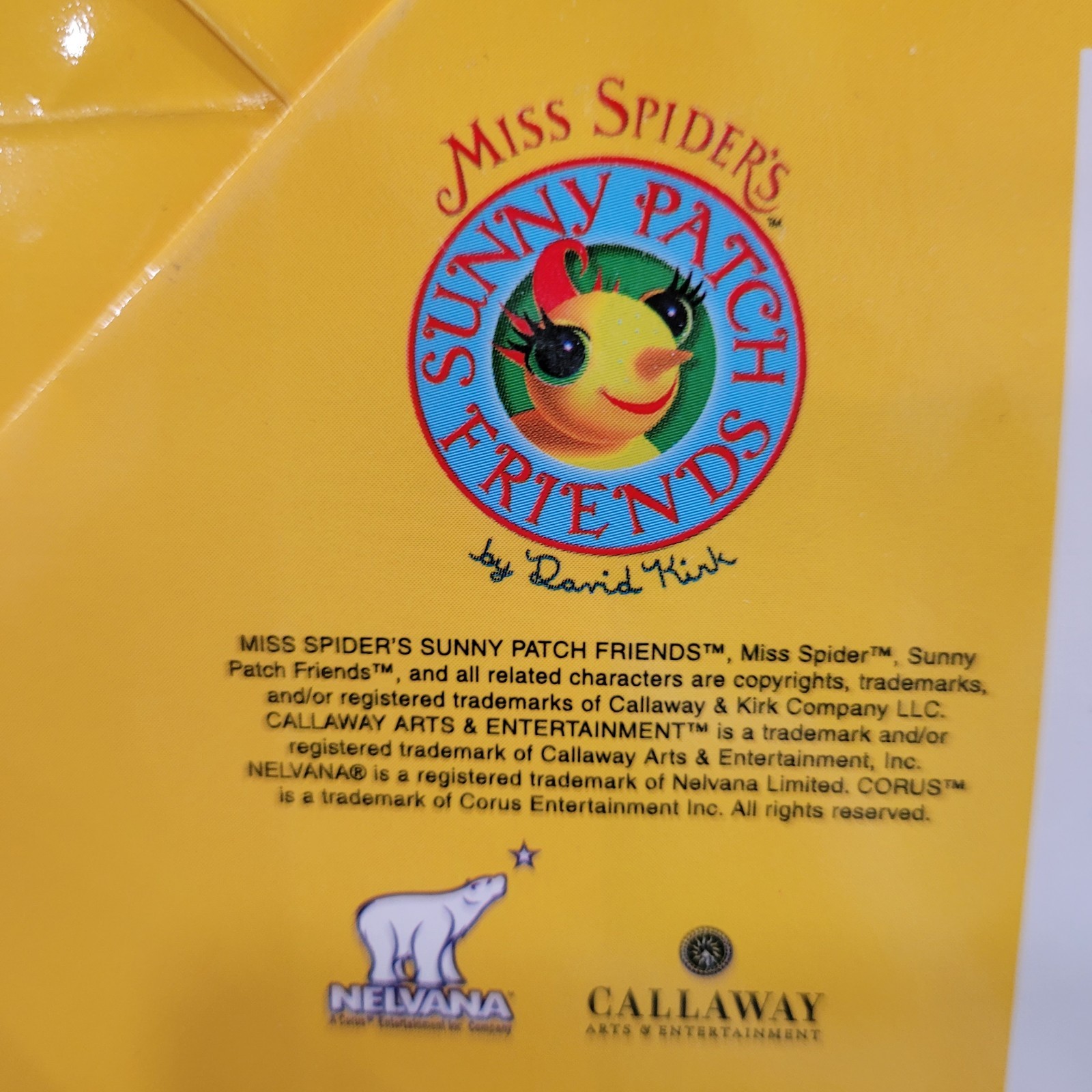 Shimmer Beetle Ladybug Miss Spider Sunny Patch Gift Bag Birthday Present