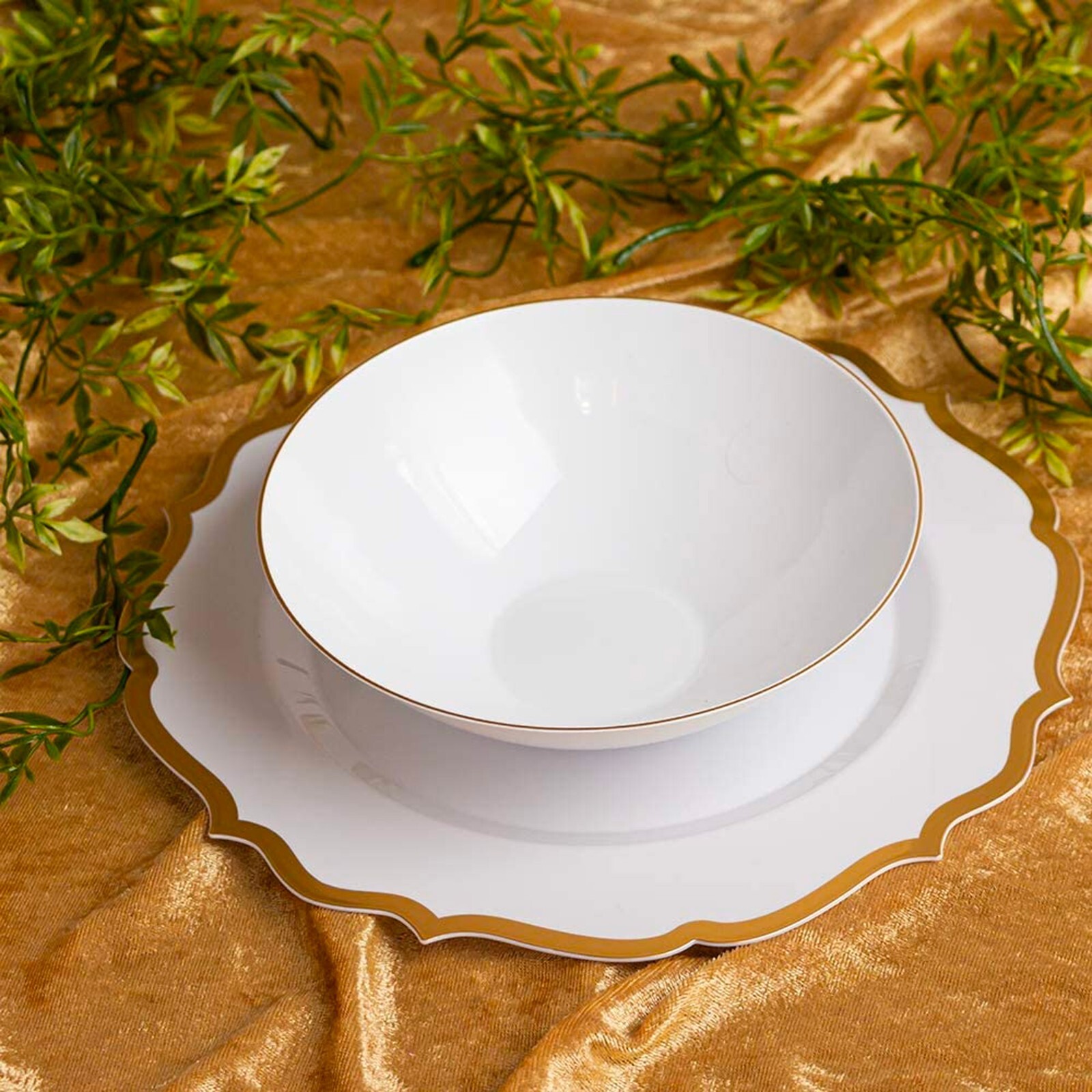 16 oz. Premium Heavy Duty Plastic Round Party Bowls – Soup, Salad, Dessert Bowls