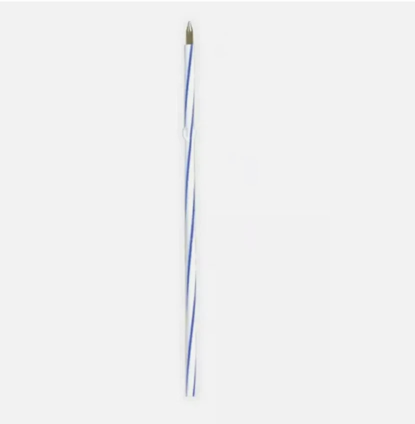 Large Black 1 Used Blue Black Ballpoint Pen RefillSupplies