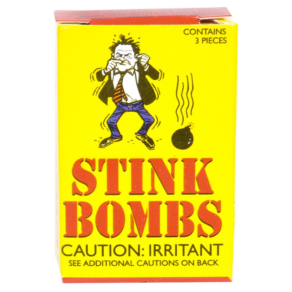 1296 Glass Stink Bombs (432 boxes of 3) Gag Prank Novelty ~ Bulk Wholesale Lot