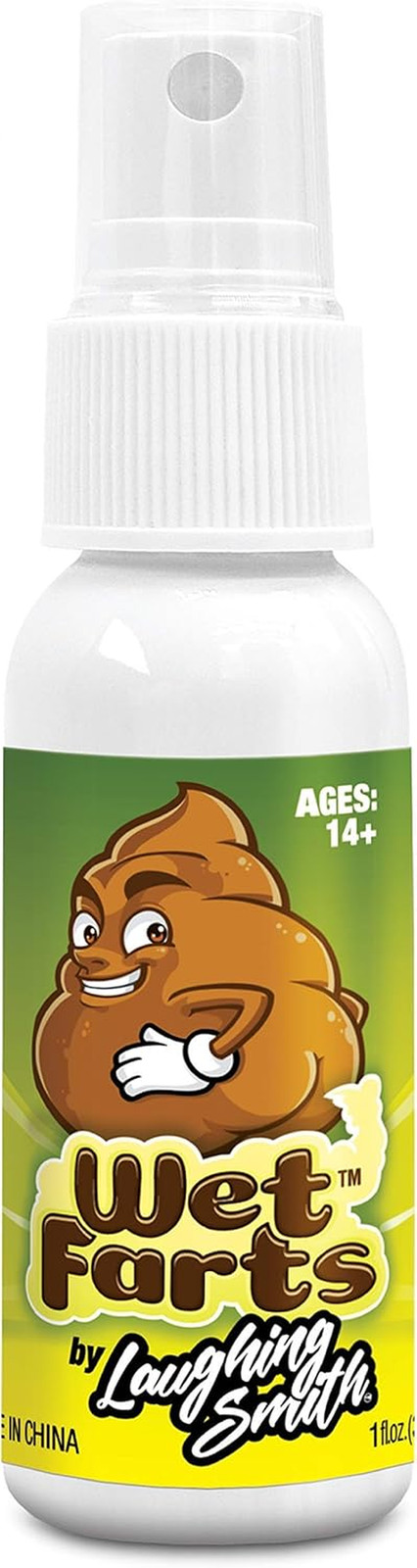 Wet Farts Potent Stink Spray Extra Strong Stink Hilarious Gag Gifts & Pranks fo