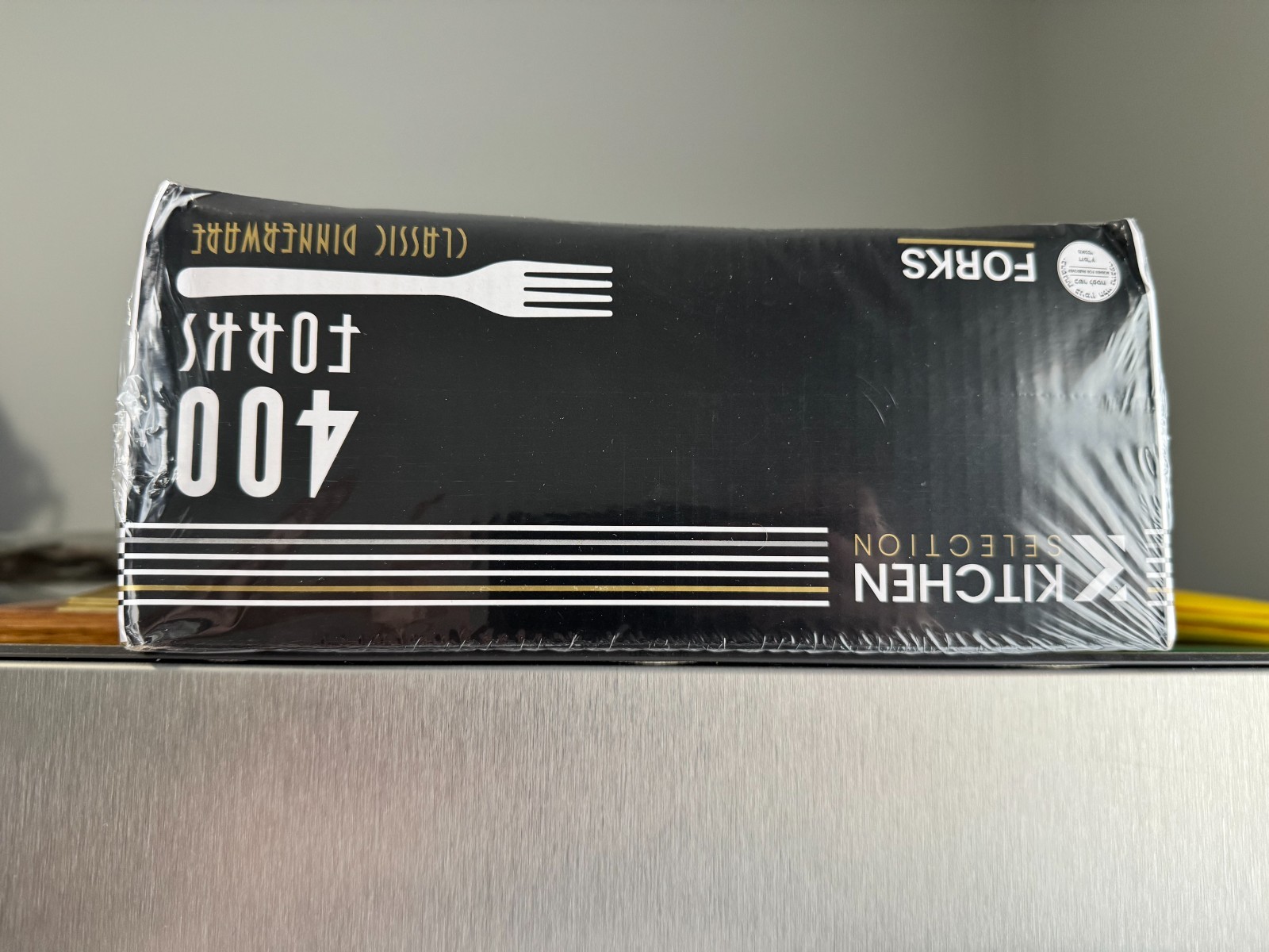 Disposable, Durable Heavy Duty Plastic White | Pack of 400 Forks