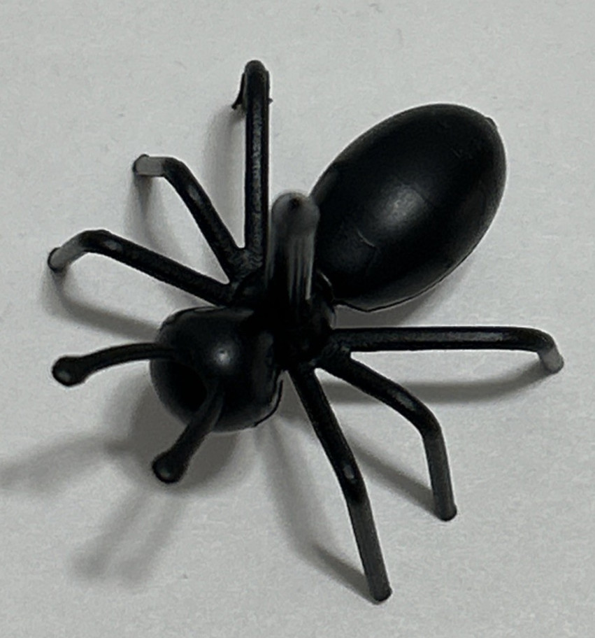 6 pcs Ants Shape Toothpicks Fruit Cheese Dessert Fun Kids Halloween Party Prank