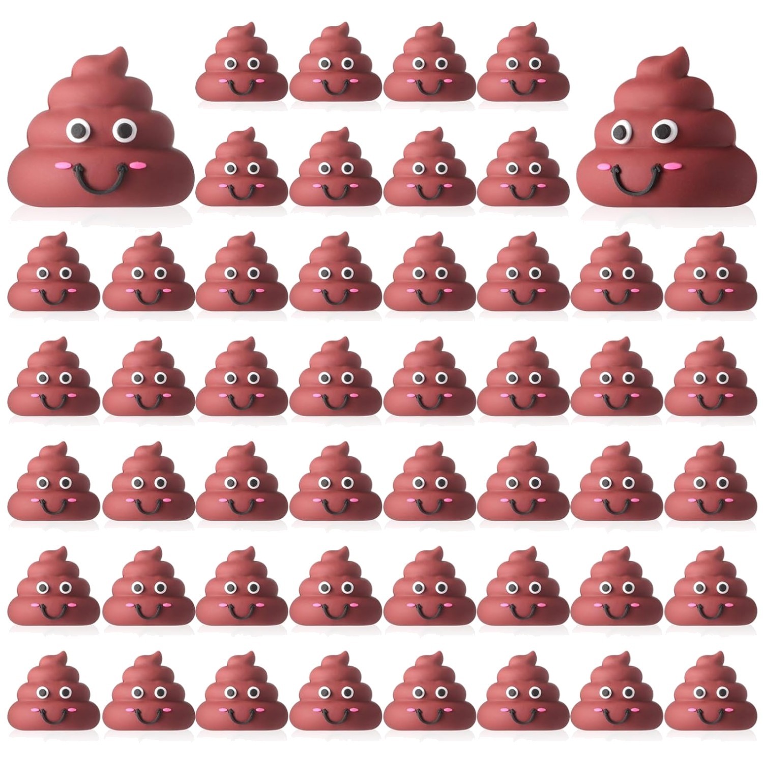 Miniature Poop Figurine Collection