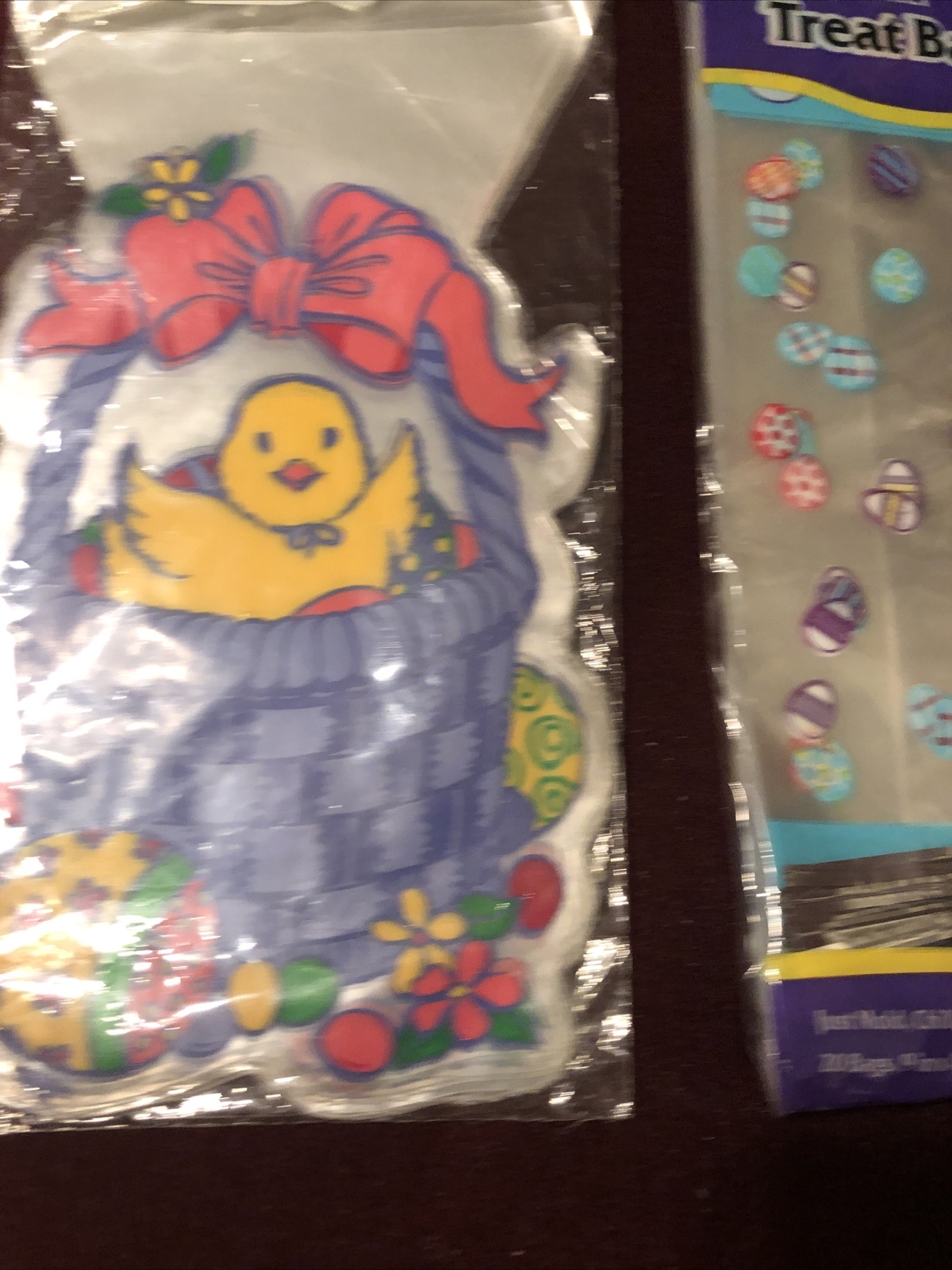 Children’s Unisex, 3 Packs New Easter Treat Bags-20/each, Total 60 Bags
