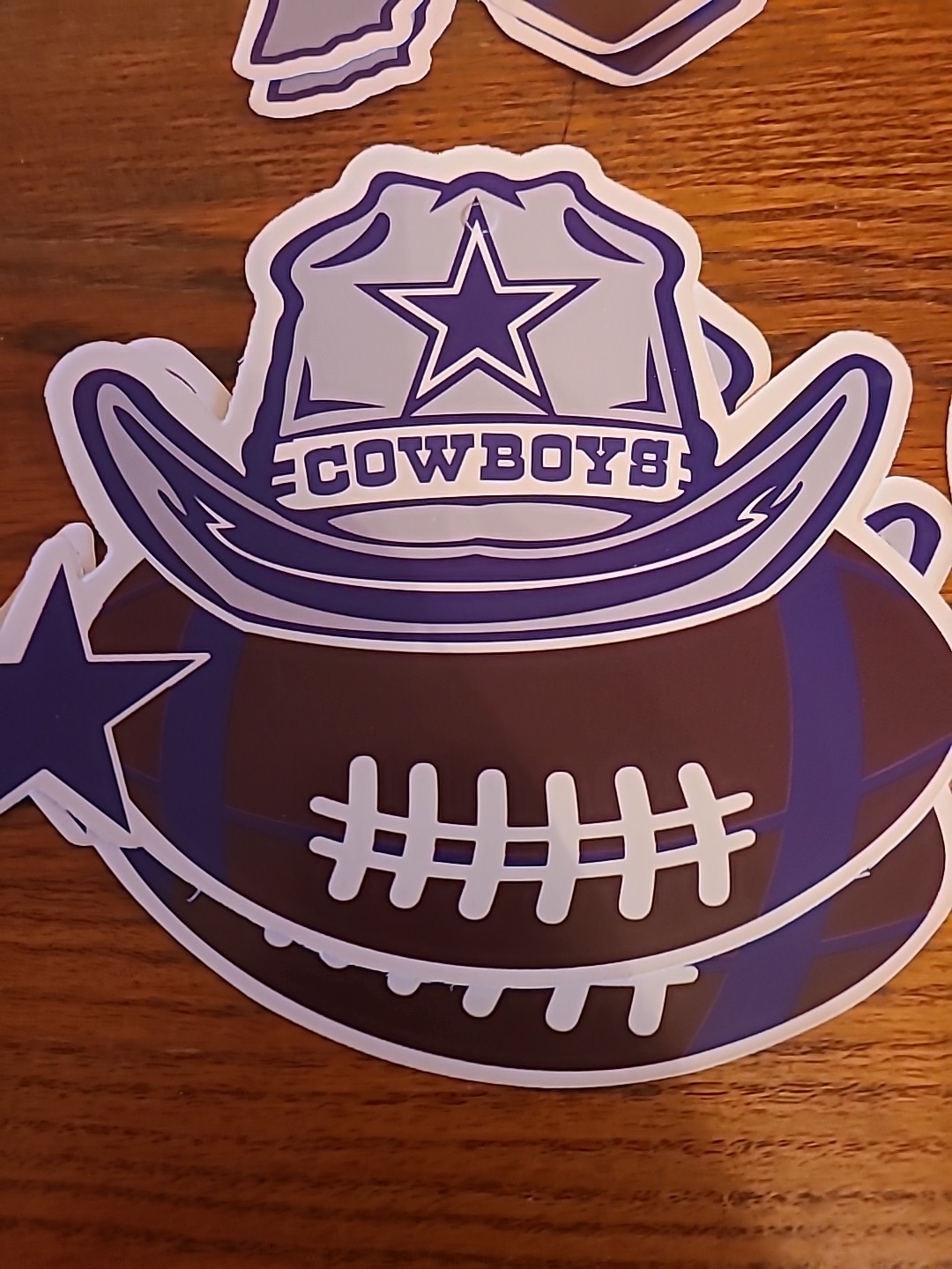 Dallas Football Party Decorations Football Hanging Swirl Sports Theme Dallas