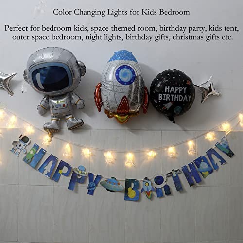 Color Changing Lights for Kids Bedroom, Birthday Gifts for Kids,11Ft 20Leds