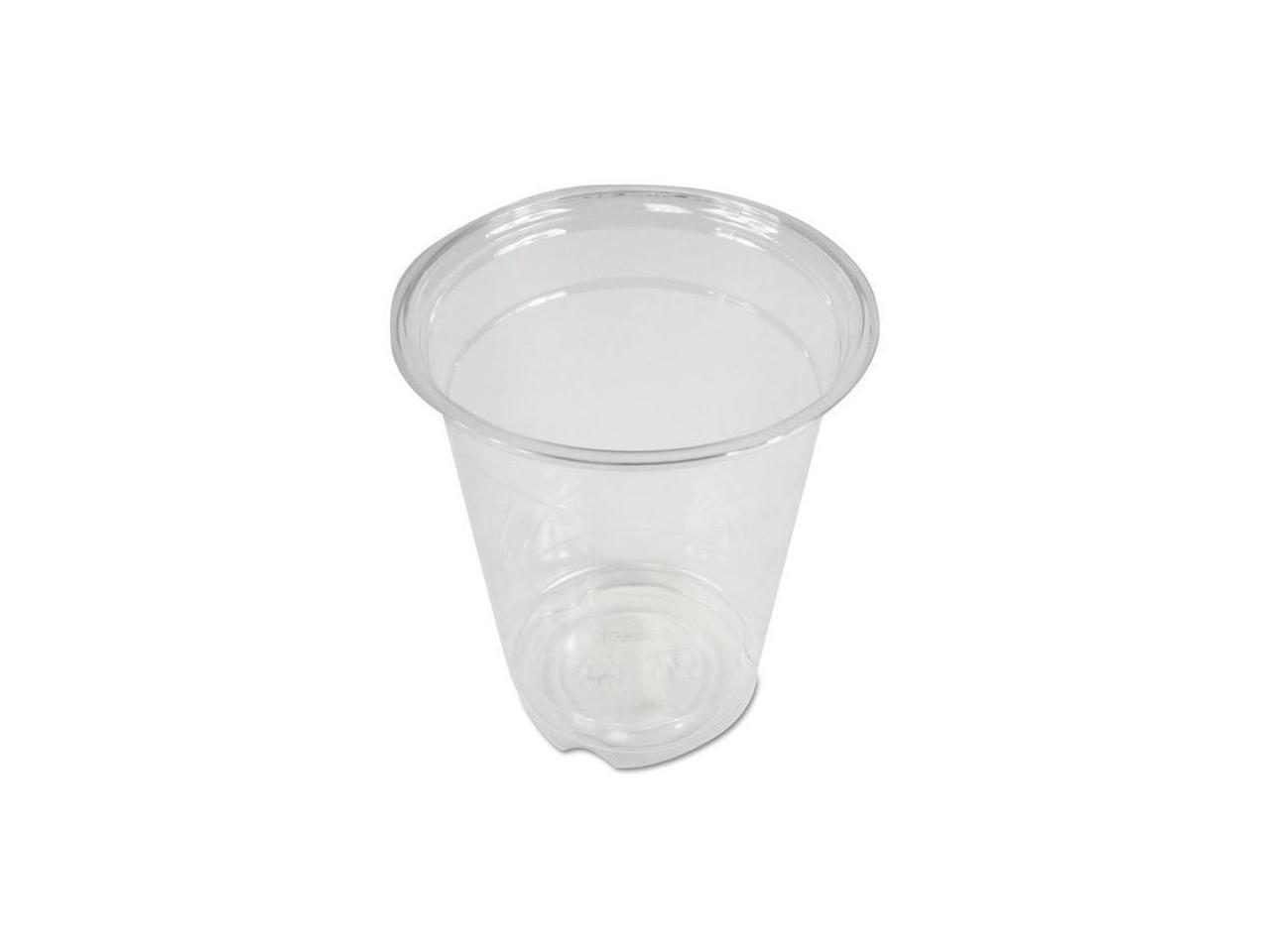 Boardwalk PET12 Clear Plastic Cold Cups, 12 oz, 1000 / Carton