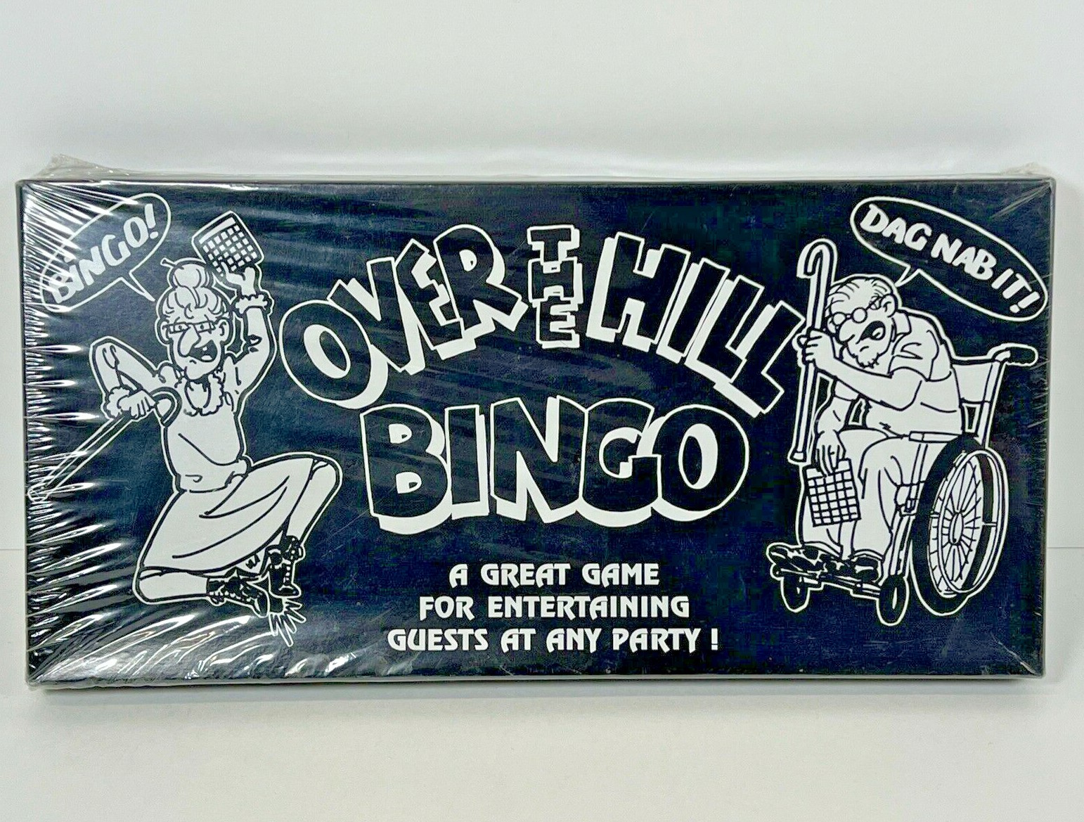 Over the Hill Bingo Party Game – Forum Novelties – Brand New Factory Sealed