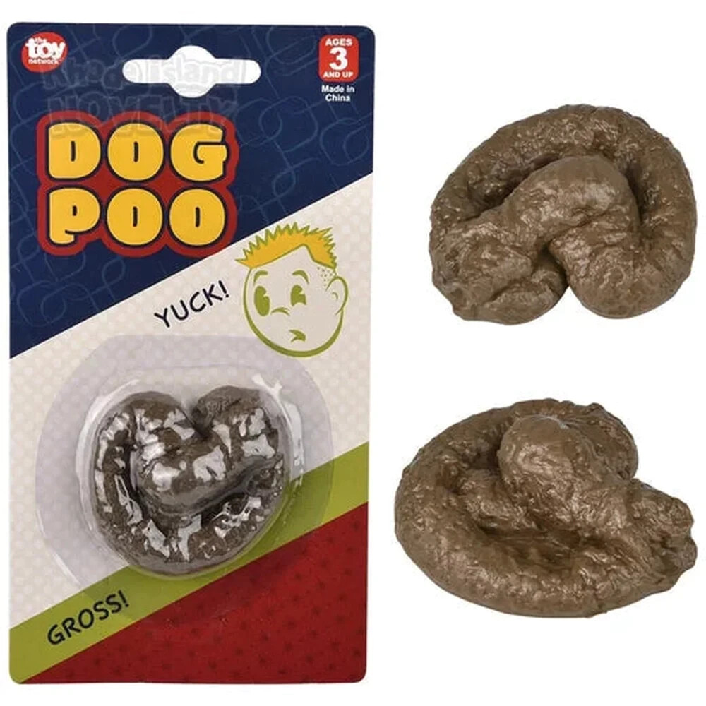 Fake Dog Cat Poop Crap Caca Poo Silly Trick Gag Prank Joke