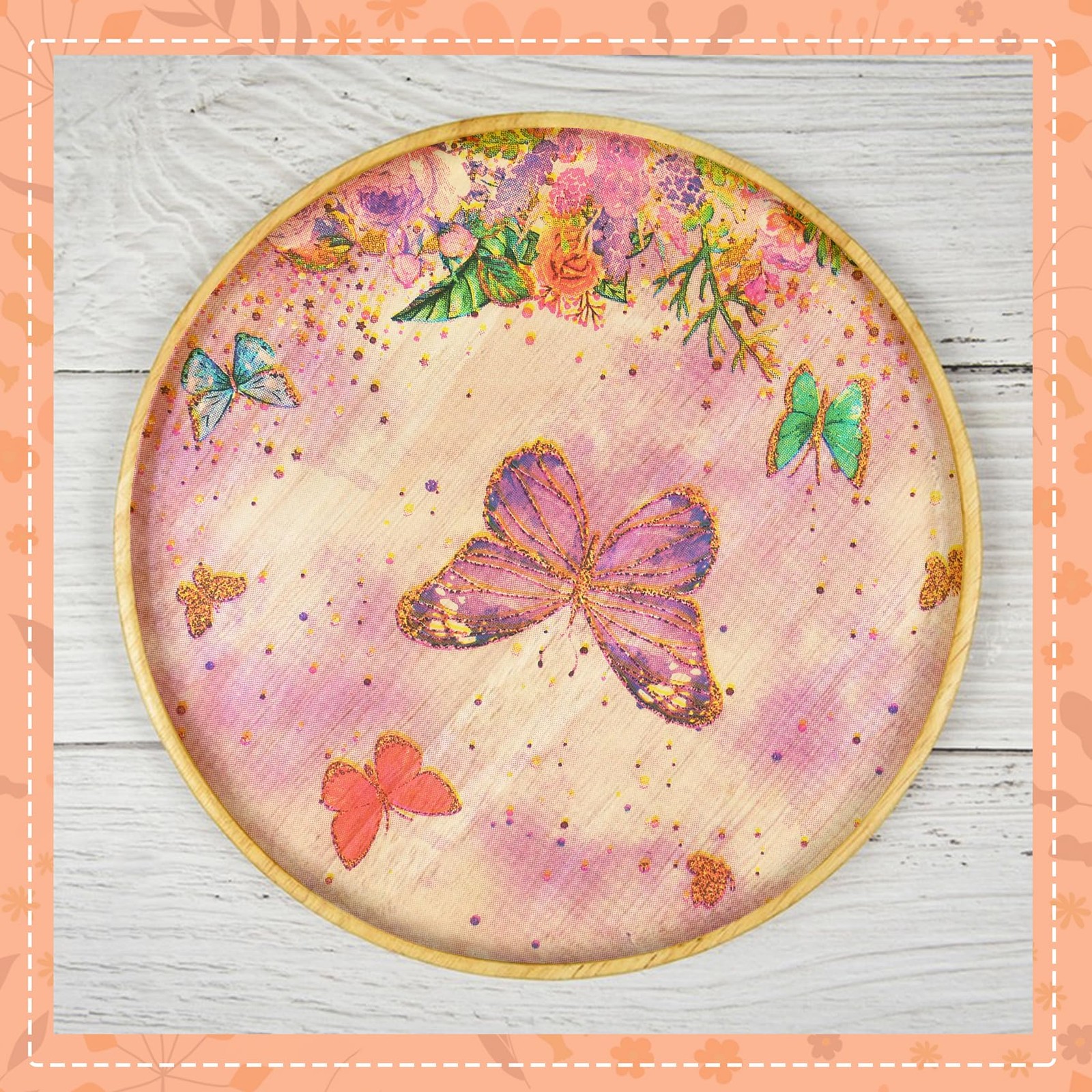Floral Decoupage Napkins 20 Pack Assorted Multicolor 13×13″ Decorative Paper