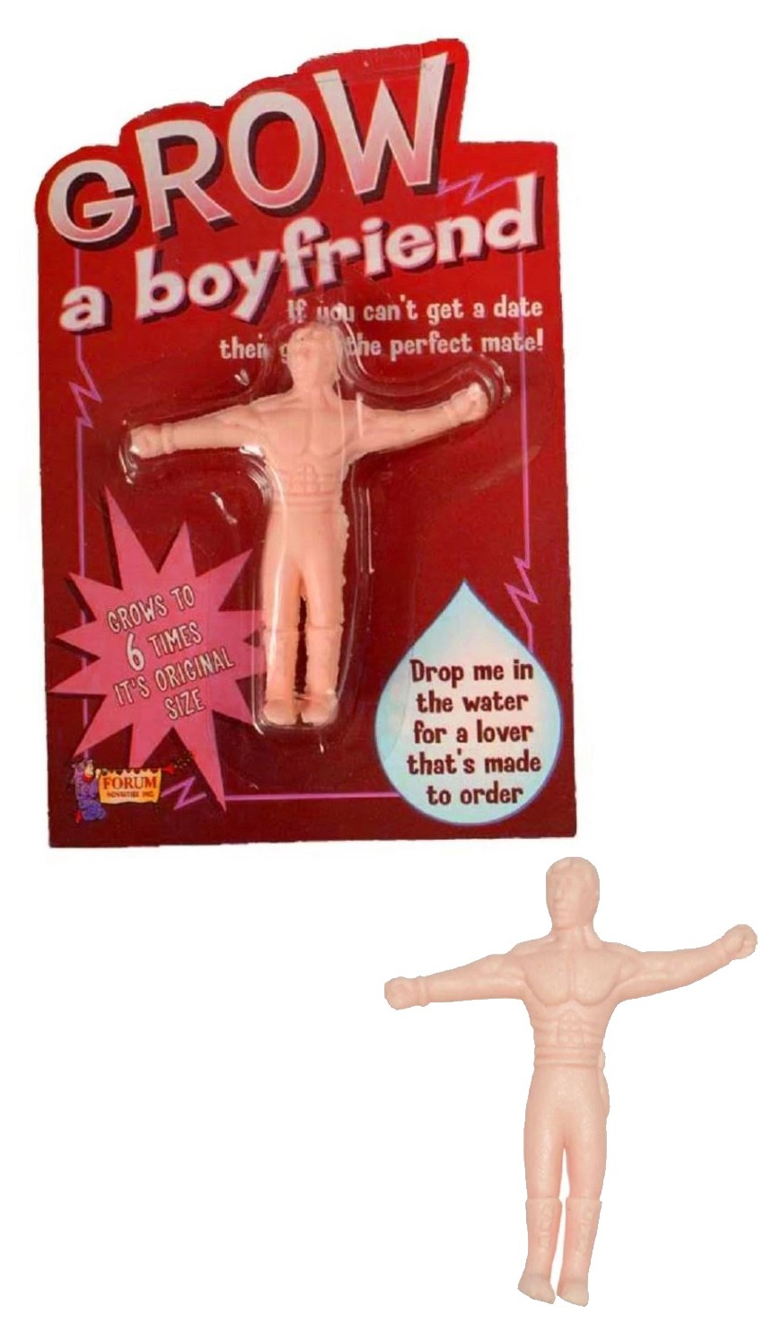 Grow A Boyfriend Novelty Gift