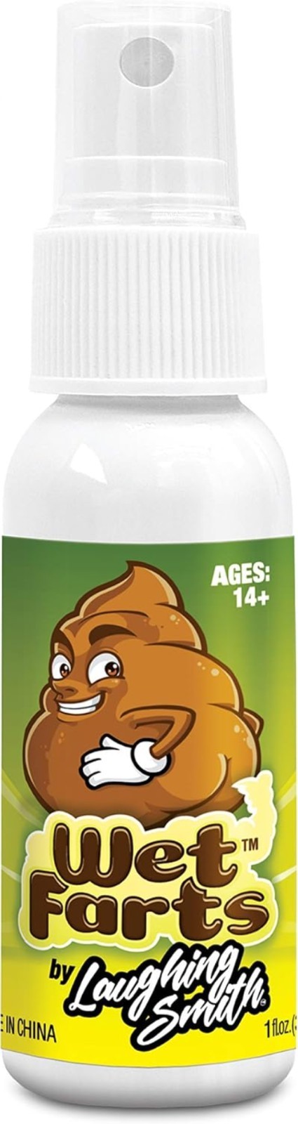 Wet Farts – Potent Stink Spray – Extra Strong Stink – Hilarious Gag Gifts & P…