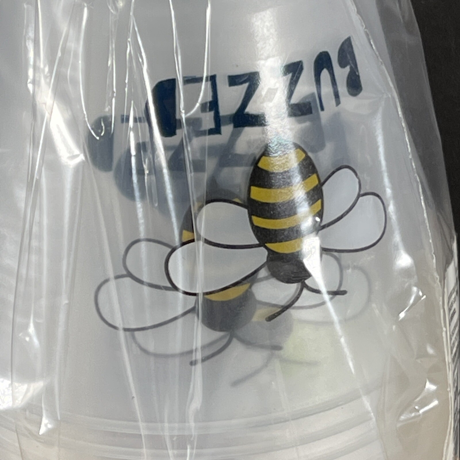 NEW 12 Pk Plastic 9oz Party Cups ALCOHOL Theme Reusable T PARTIES