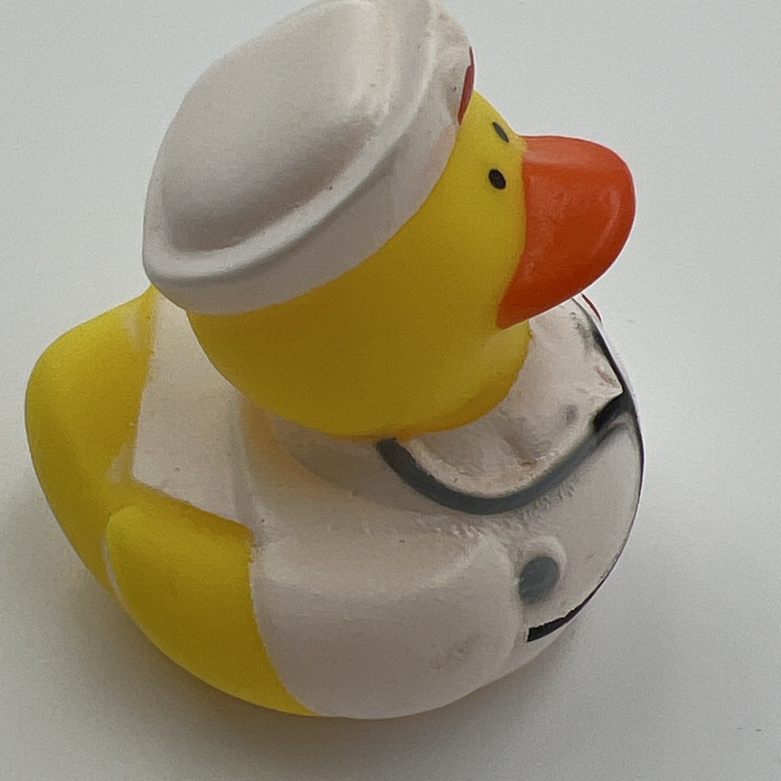 RUBBER DUCKY Nurse Collectible Gift 2″ Vinyl Figure NEW Jeep Ducking & Cruises