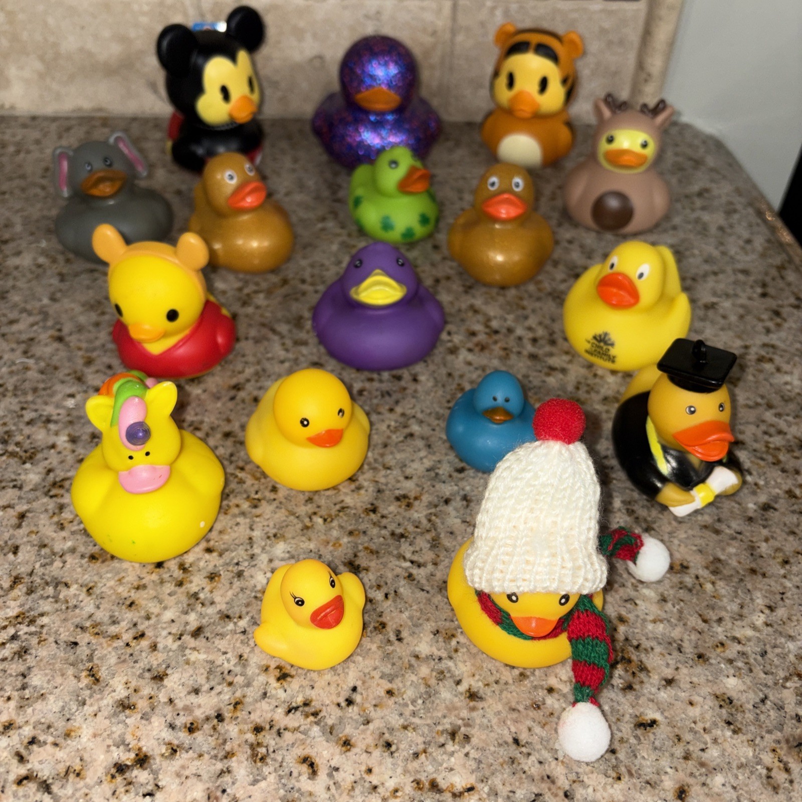 Rubber Duck Assorted Lot Ducks For Jeep Ducking Cruising Cruises #3617
