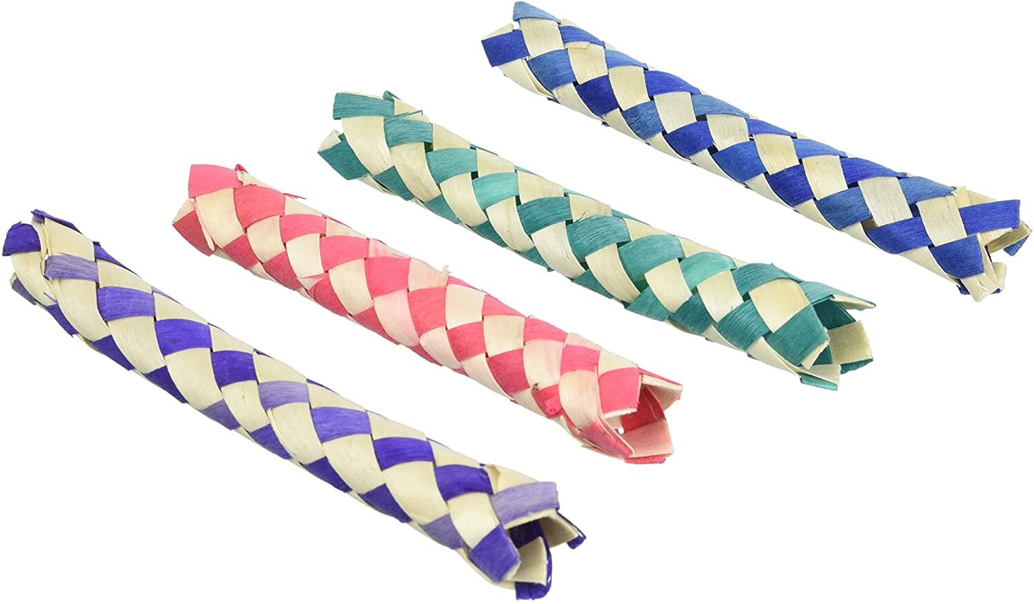 24PK Classic Bamboo Chinese Finger Traps (5″) for Kids and Adults. (24 Pack)