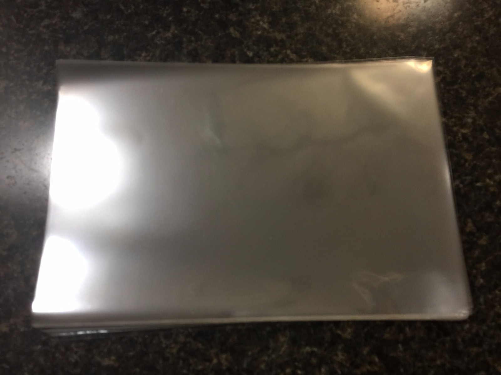 100 8″x 10″ SUPER CRYSTAL CLEAR CELLO FLAT BAGS