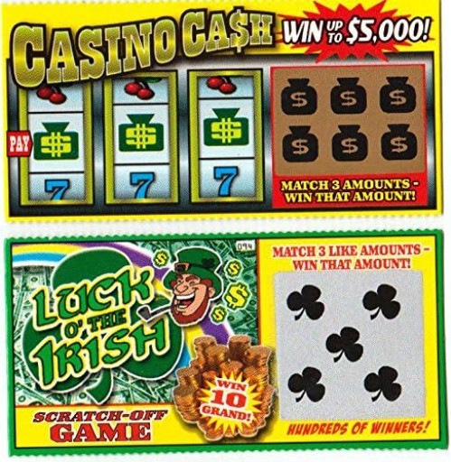 Hilarious 5-Pack Fake Lottery Tickets – Perfect Prank Gift for Family & Friends