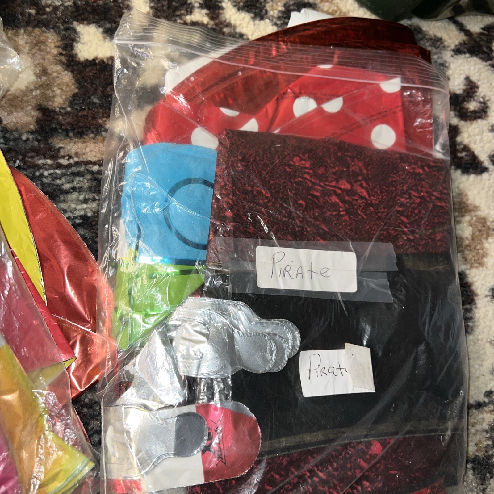 Vtg/Modern Bulk Assorted Lot Of Inflatable Party Balloons Animals & More NEW!