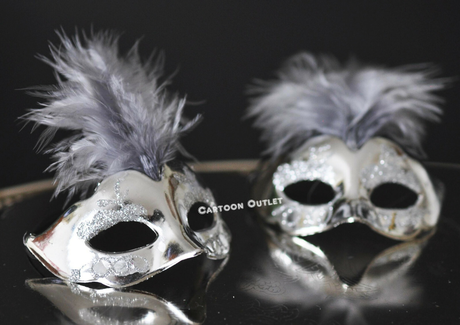 12 Mini Mask Silver Masquerade Quinceanera Bridal Royal Mis 15 Favors Recuerdos
