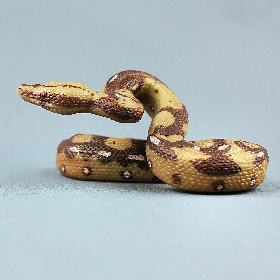 Fake Realistic Boa Snake Scary Toy Prank Party Joke Halloween Decor Prop