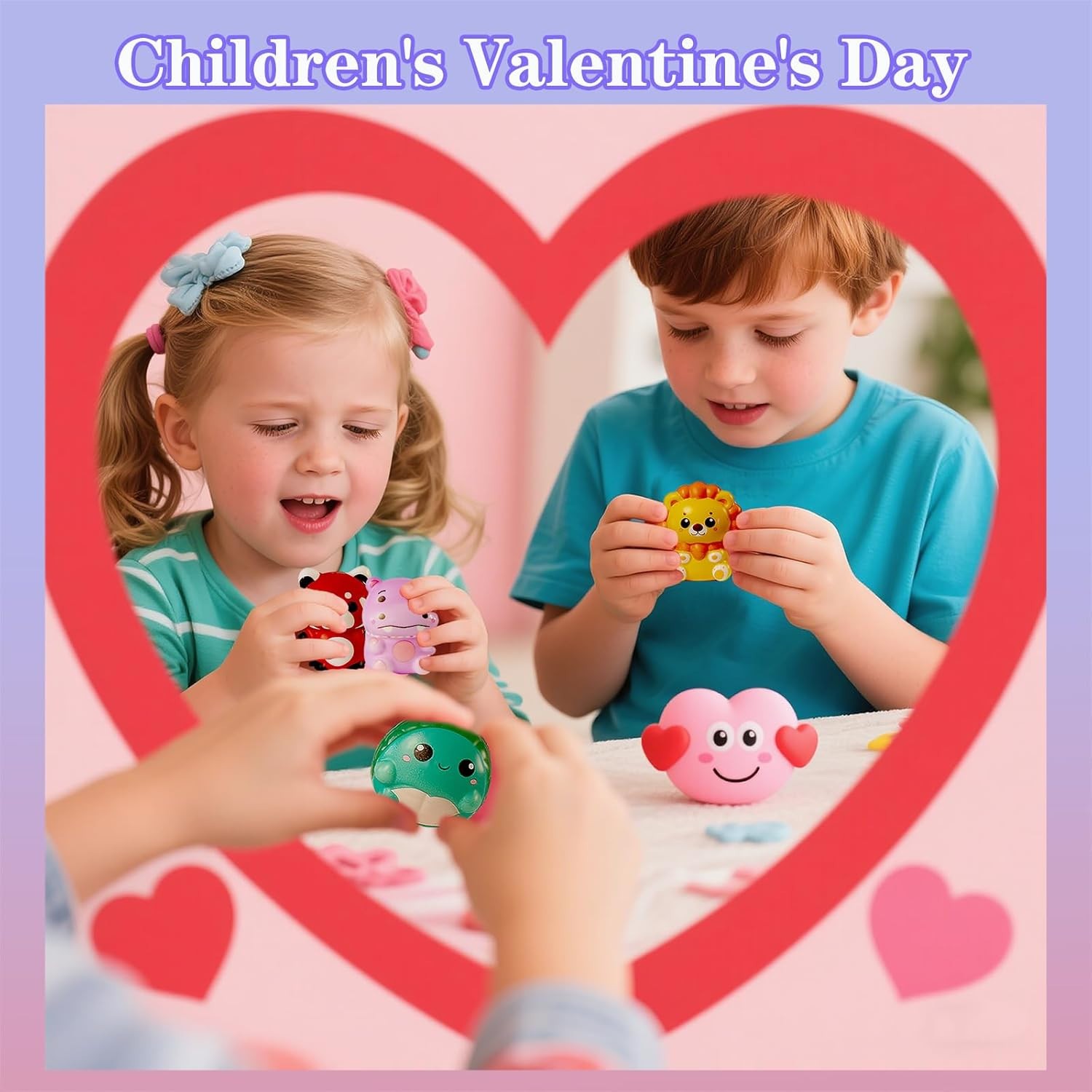 24 PCS Bulk Squishies for Kids, Party Favors, Prizes, Goody Bags & Rewards, 2 in
