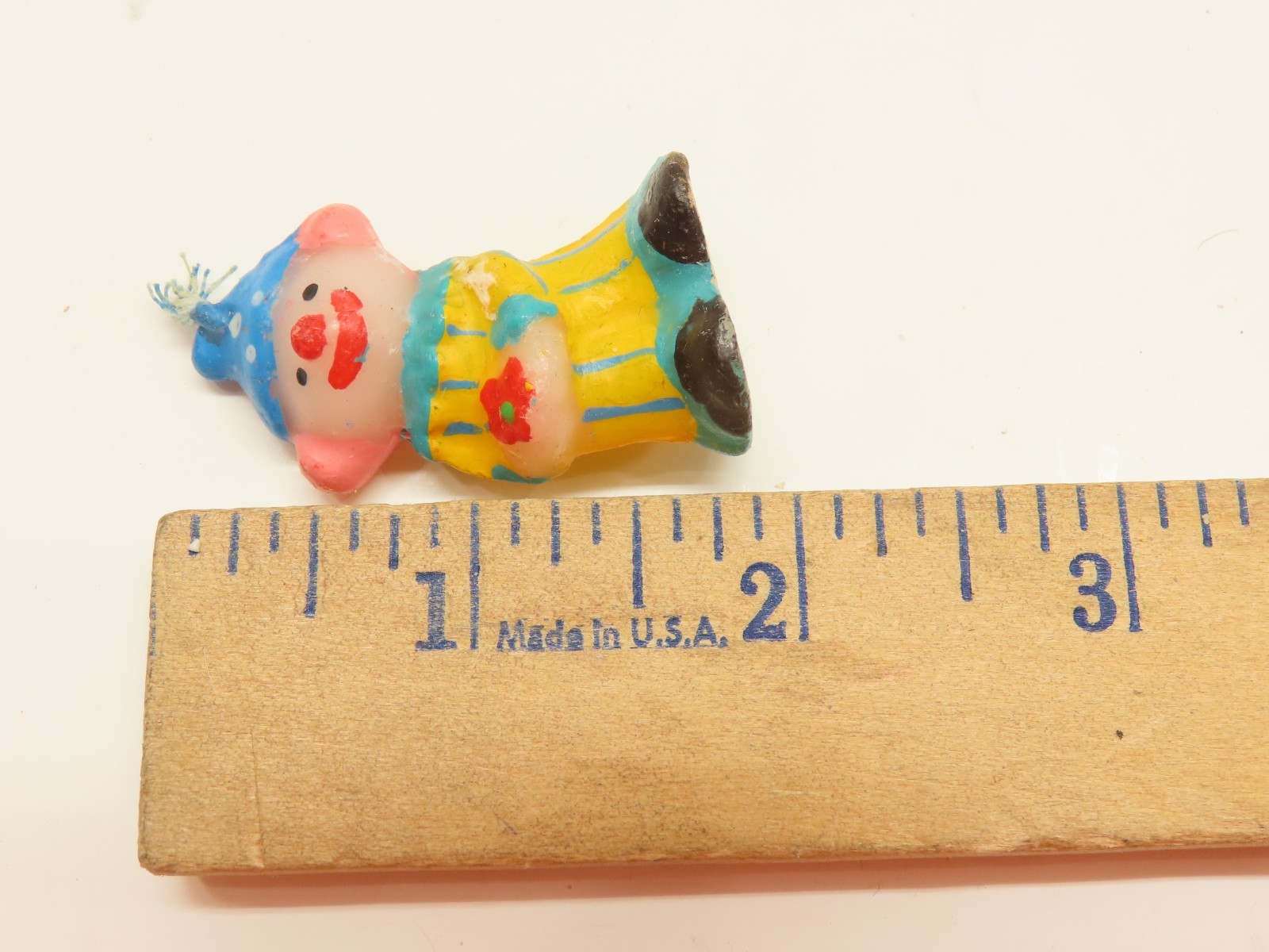 Wilton 1977 Clown Cupcake Cake Toppers Picks Hong Kong Vintage D2755